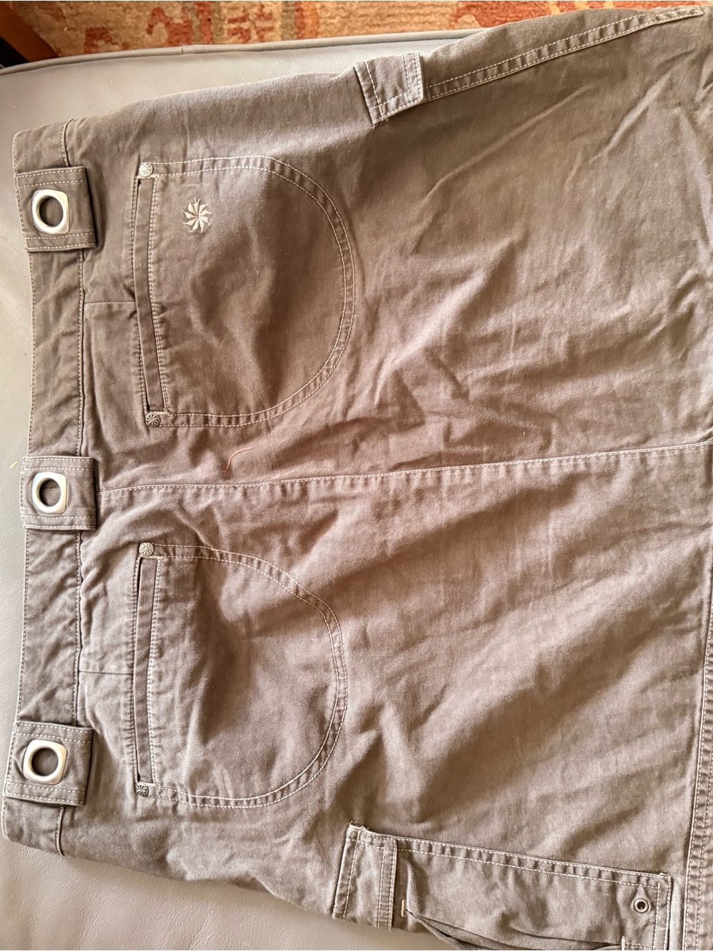 Athleta Mini Skirt in Army Green XL